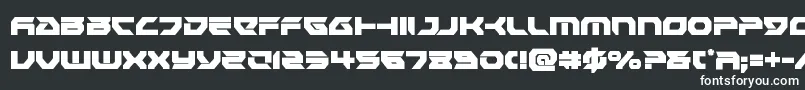 フォントRoyalsamuraicond – 白い文字