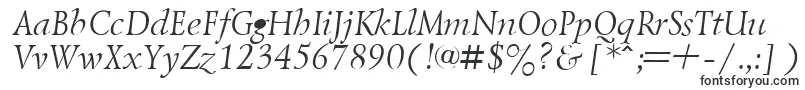 LazurskyItalic.001.001-fontti – Yksinkertaiset fontit