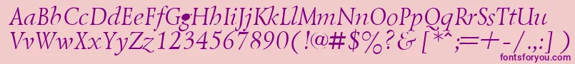 Más sobre la fuente LazurskyItalic.001.001 fuente LazurskyItalic.001.001 – Fuentes Moradas Sobre Fondo Rosa