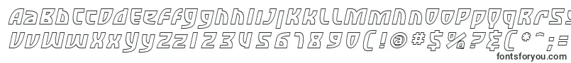 SfRetroesqueOutlineOblique Font – Fonts for Adobe Muse