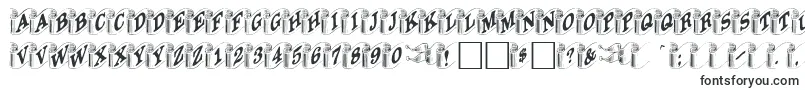 Шрифт Davysribbons – шрифты для Adobe Photoshop