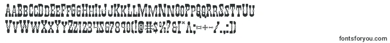 Шрифт Youngerbrosexpand – шрифты, начинающиеся на Y