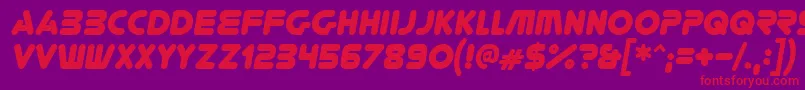 Więcej informacji o czcionce Youregone ffy Czcionka Youregone ffy – czerwone czcionki na fioletowym tle