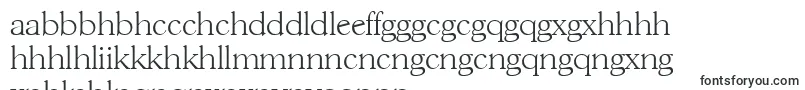 GascogneXlight Font – Zulu Fonts