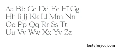 GascogneXlight Font