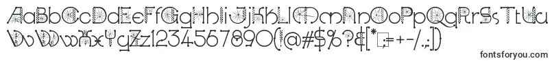 KingthingsSpirogyra Font – Awesome Fonts