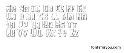Review of the Towerruins3D2 Font