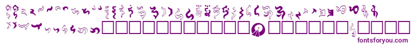 ModernVulcan1.1 Font – Purple Fonts