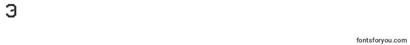 MavoleSinpoTfb Font – Fonts for Digit 3