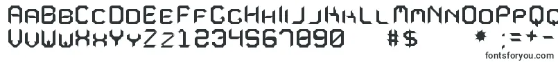 Шрифт MavoleSinpoTfb – шрифты для Аватарии