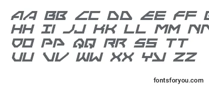 Neonavyboldital Font