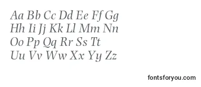PhotinamtstdItalic Font