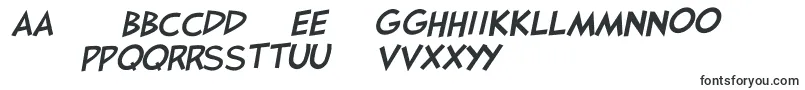 Jaysfxitalic-fontti – vietnamilaiset fontit