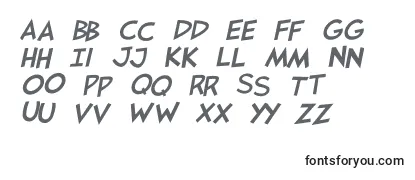 Review of the Jaysfxitalic Font