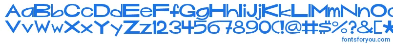Weitere Informationen zur Mouseyer-Schriftart Mouseyer-Schriftart – Blaue Schriften
