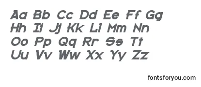 Review of the KannoBoldItalic Font