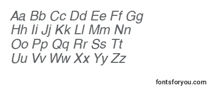 AberdenItalic Font