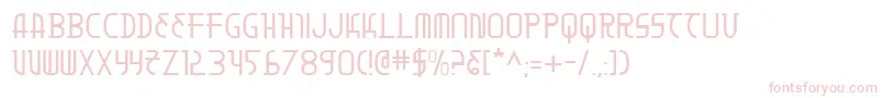 Moondart Font – Pink Fonts on White Background