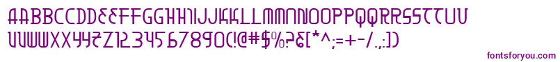 Moondart Font – Purple Fonts on White Background
