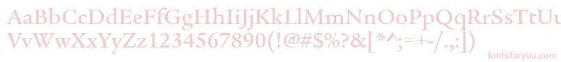 LegacySerifMdItcTtMedium Font – Pink Fonts