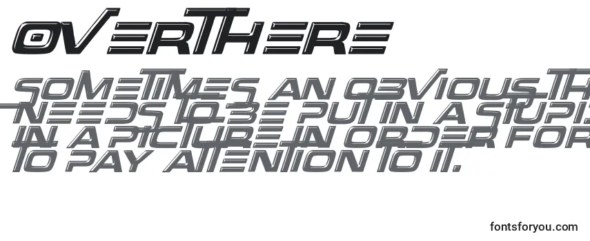 OverThere Font