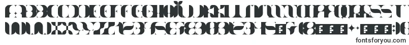 Nameator-fontti – Alkavat N:lla olevat fontit