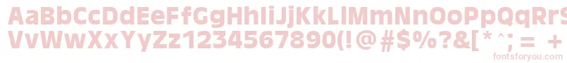 AntiqueOaklandBold Font – Pink Fonts