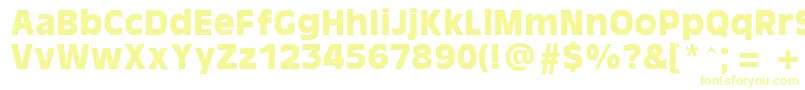 AntiqueOaklandBold Font – Yellow Fonts