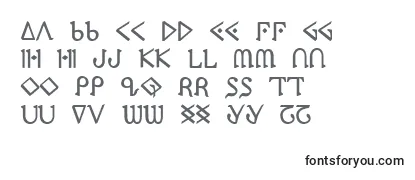 Ppressb Font