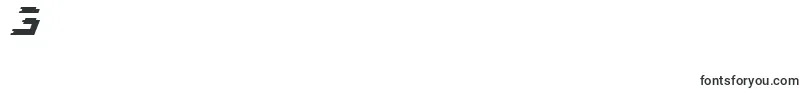RoidRageItalic Font – Fonts for Digit 3