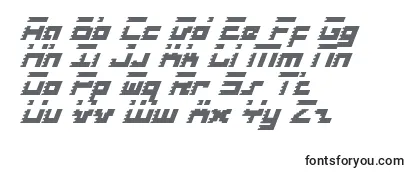 RoidRageItalic Font