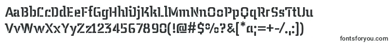 Midnightkernboystencil Font – Fonts for Adobe Reader