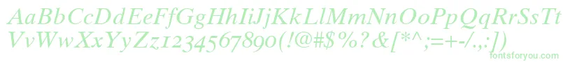 GrecoTenOldstyleSsiNormal Font – Green Fonts