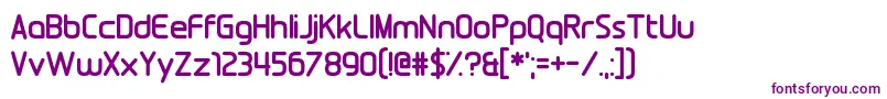 FoolsErrand Font – Purple Fonts on White Background