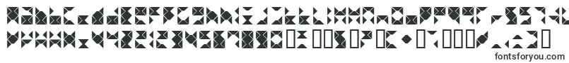 Triangel-Schriftart – Schriftarten, die mit T beginnen