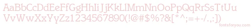 EnsemblesskRegular Font – Pink Fonts