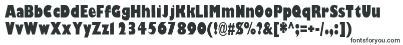 Шрифт Gimletblackcondssk – шрифты для Adobe Muse