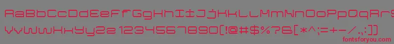Más sobre la fuente GameFont7 fuente GameFont7 – Fuentes Rojas Sobre Fondo Gris