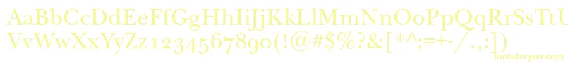 Newbaskervilleodtt Font – Yellow Fonts