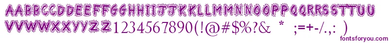 ComicalSmash Font – Purple Fonts