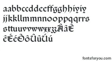 SanMarcoLt font – frisian Fonts