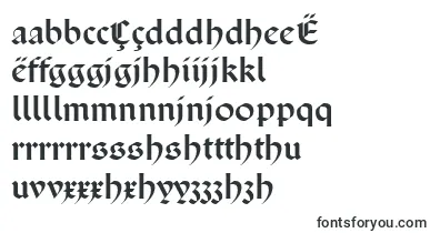SanMarcoLt font – nyanja Fonts