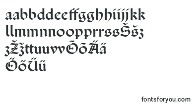 SanMarcoLt font – estonian Fonts