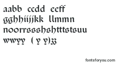 SanMarcoLt font – hausa Fonts