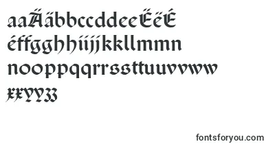 SanMarcoLt font – macedonian Fonts