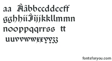 SanMarcoLt font – romanian Fonts