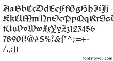 SanMarcoLt font – rounded Fonts
