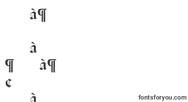 SanMarcoLt font – sinhalese Fonts