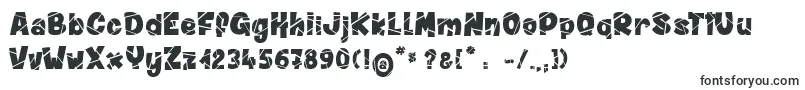 WinterInAlaska Font – Fonts Starting with W