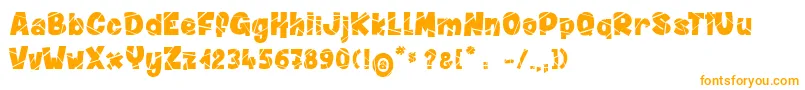 WinterInAlaska Font – Orange Fonts